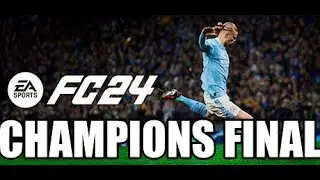 【FC24】FCSの前にタフガイのCF見ようぜ Champions Final 0-0~