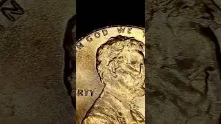 2022 Penny Die Crack Error #coin #coinerror #coincollecting #pennycoin #pennyerror #coinhunt