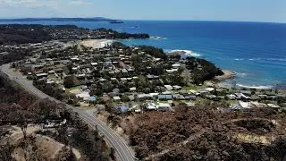 Malua Bay residents optimistic after bushfires destroyed local bowling club