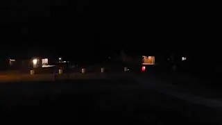 Dmx par light test with cobra firing system