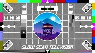 Digital SSTV RS3 TEST Image