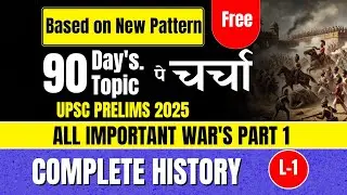 The European Battles for India: A History of Colonial Warfare 🇪🇺📜 UPSC PRELIMS 2025