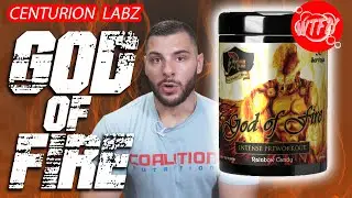 Centurion Labz God of Fire Pre Workout Review