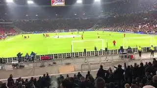 Prachtige beelden F-SIDE voor Ajax - Real Madrid (13/2/2019)