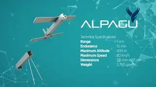 ALPAGU - Fixed-Wing Autonomous Tactical Attack UAV