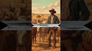 The Slave Who Became a Cowboy KING: The Untold Story of Daniel Webster Wallace (