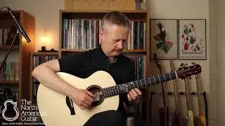 Astrand &Aring; OM Model Acoustic Guitar 2 Played By Stuart Ryan Part One