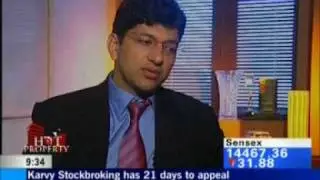 Mr. Percy Chowdhry, Director, Rustomjee on NDTV Profit