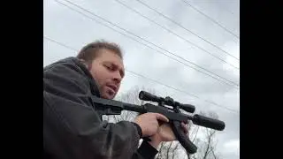 Suppressed 10/22, 3d printed suppressor