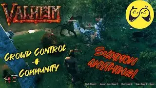 Valheim: Day 7 Crowd Control SOLO Challenge