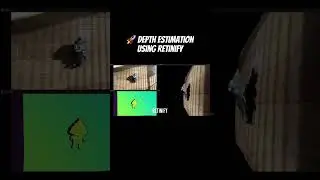 Stereo Matching using retinify. #robotics #opencv #ai