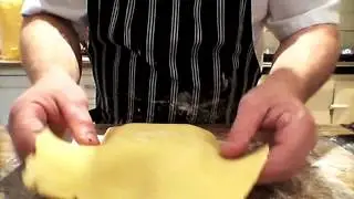 Millionaires chef Gary Lawson how to marzipan a christmas cake tutorial