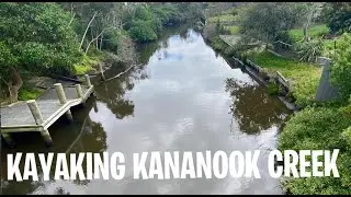 Kayak Paddling Kananook Creek