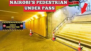 Безопасный проход: подземный переход Green Park Terminus в Найроби 🇰🇪 готов на 88%