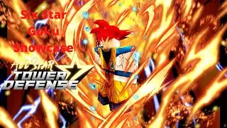 ASTD Six Star Goku Showcase
