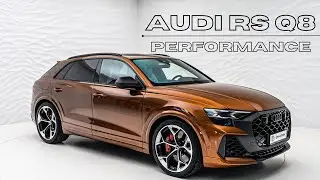 Audi RS Q8 Performance | The Most Powerful Audi SUV Ever | Grandex Autohaus Review