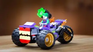 Time-Lapse: LEGO 76159 Joker's Trike Chase (Joker Only)