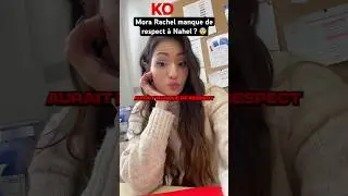 MORA RACHEL MANQUE DE RESPECT &Agrave; NAHEL ? 😨 (Votre avis ?) #shorts #drama #morarachel #nahel #tiktok