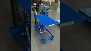 Manual scissor lift table PKT20