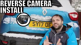 How To Install A Reverse Camera On Your Car. Quick Simple And Easy Guide