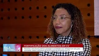 Processo de fortifica&ccedil;&atilde;o de alimentos em Cabo Verde | Fala Cabo Verde