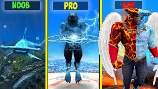 Upgrading To ULTIMATE ELEMENTAL KING SHARK in GTA 5