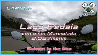 LAP122+ Lago Fedaia con o sin Marmolada