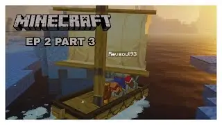 [Minecraft] we can't escape this damn snow biome