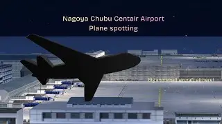 Watch This: Rare Aircraft Action at Nagoya's Busiest Airport ✈️