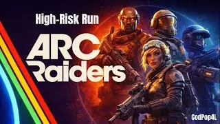 Arc Raiders Gameplay 💥 | Tactical Combat, Progression & PvE Encounters