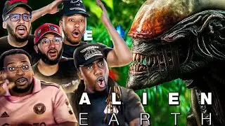 ISLAND TURNS INTO A WARZONE! Alien: Earth Episode 7 Reaction