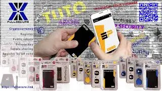 [Tutorial] How to secure your Cryptocurrency Offline in Universal Cold Storage NFC EviPro EviPlus