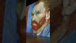 Выставка Ван Гога ✨ #art #piano #выставка #картина #вангог #aesthetic #vangogh #свидание #искусство
