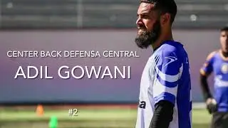 Adil Gowani Centerback #2