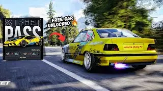 CarX Street: разблокирована бесплатная машина 🔥 | Новый боевой пропуск CarX Street (Street Pass) ...