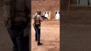 Transition Drill (Rifle ➡️ Pistol)