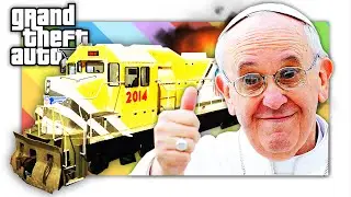 PAPI FRANCY E LA MISSIONE BENEDETTA! - GTA 5 ITA Funny Moments