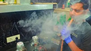 Home Style Hookah Chillam Vs Cafe Style Hookah Chillam.... Dekhiye Hamare Sath Jure Rahe 🤟🌬️⭕