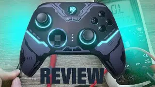 Hall-Sensoren und LEDs: EasySMX X15 Wireless Controller für PC und Nintendo Switch Review [HD]