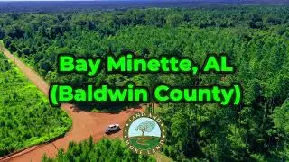 8.5 acres land for sale in Bay Minette, Baldwin County, Alabama