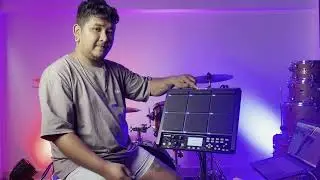 REVIEW DRUMPAD 𝑨𝙑𝑨𝙏𝑨𝙍 𝘿𝑷-708  𝐌𝐎𝐃𝐄𝐋 𝟐𝟎𝟐𝟒