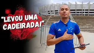 Cruzeiro CONDENADO por CADEIRADA em TORCEDOR