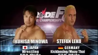 Ikuhisa x Stefan Leko - PRIDE 2004 - (Full Fight - Luta Inteira)