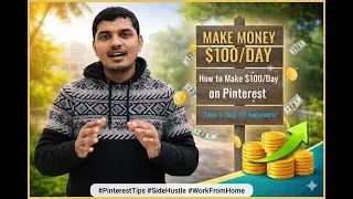 How to Make $100/Day on Pinterest (Step-by-Step for Beginners)