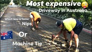 Most expensive concrete driveway in Australia
