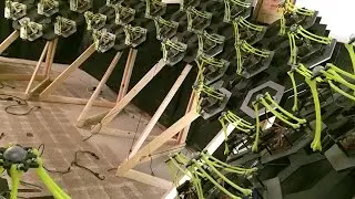 Robot Army : LIGHT PLAY Layout Construction 2016