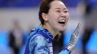 ⛸️🔥 吉田雪乃「スイッチ入った」 全日本スピードスケート女子500m大会新記録
