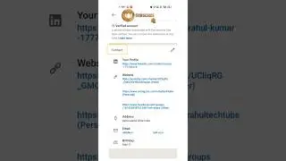LinkedIn contact information #linkedin #contact #shorts #settings #viral #yt #youtubeshorts
