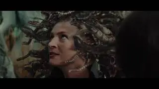 All Medusa (Uma Thurman) Scenes - Percy Jackson & The Olympians: The Lightning Thief (2010)