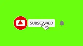 subscribe bell icon | green screen | mo copyright ||